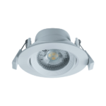 SMD LED DOWNLIGHTS - HLSP-7W 3K, Recessed, 7W, 560lm, Warm White 3000K, 70